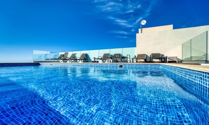 Tala Apartment | Tala Sea View 201 - Two Bedroom Apartment, Sleeps 4