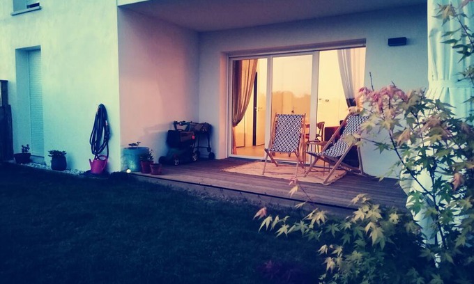 Magescq Apartment | Nice 2-room apartment with garden