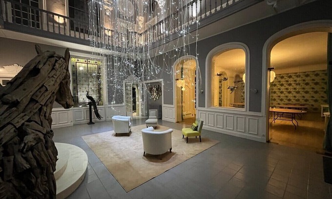 Pont-du-Chateau House | Château du Serpolet à 10m de Clermont-Ferrand