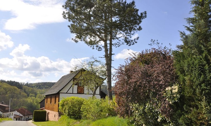 Sensbachtal House | Ob-ferienhaus Waldblick - Ferienhaus Waldblick