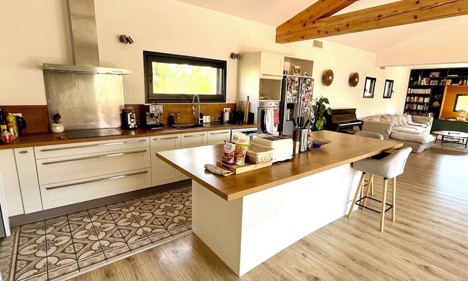 Sainte-Marie-la-Mer Villa | Vrbo Property