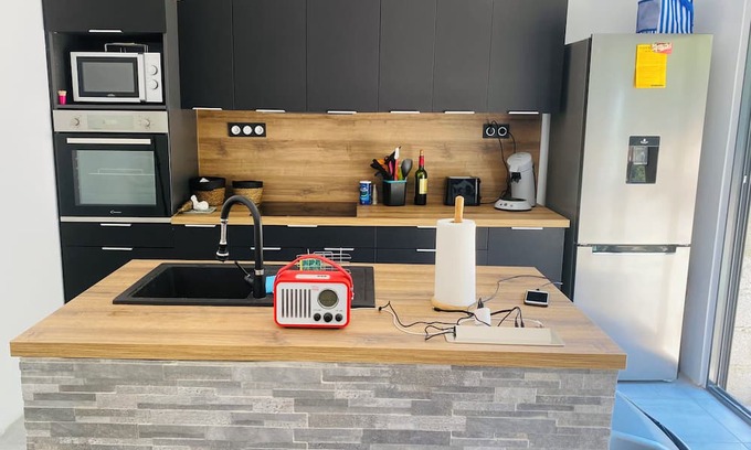 Castirla Cottage | Maison Charmante Avec Jardin Privé vue Imprenable