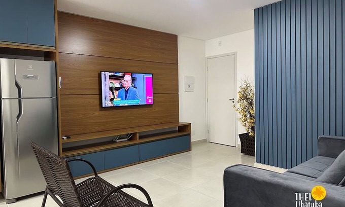 Acarau Apartment | Thel Ubatuba - Tenório - Alpha Beach 41A