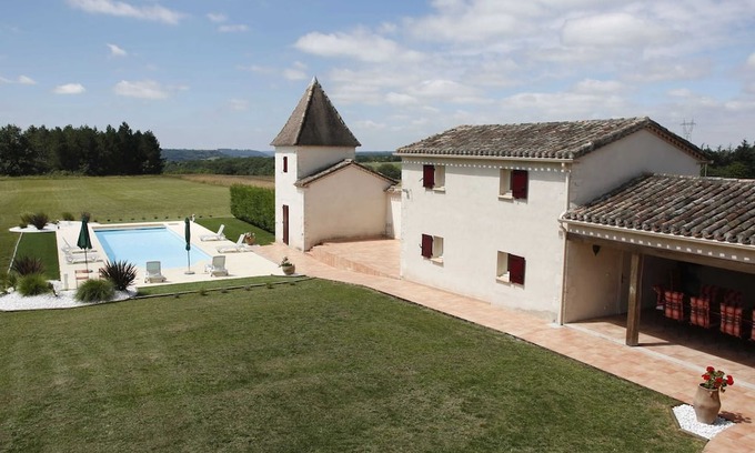 Roquecor Villa | Homerez - Big villa for 16 ppl. with swimming-pool at Roquecor