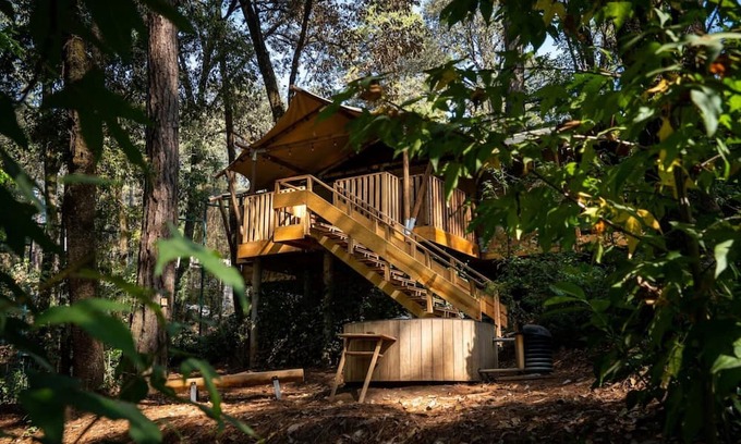 Avandaro House | Piñon, amazing lodge with great view