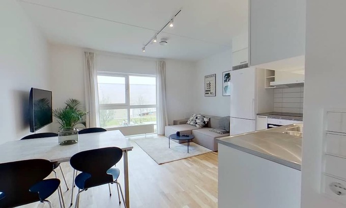 Limhamn Apartment | Great newbuild 1-bed by Limhamn Marina