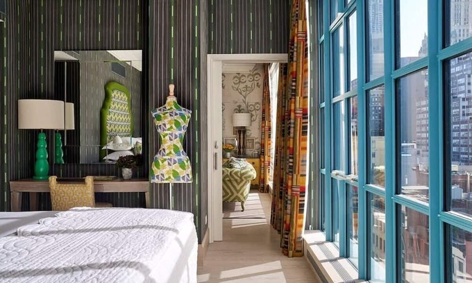 Tribeca Apartment | Warren St Hotel II by Rove | 1BR Tribeca Apt