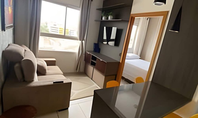 Samambaia House | Apartment with/Garage, Elevator, Full Kitchen, Dryer