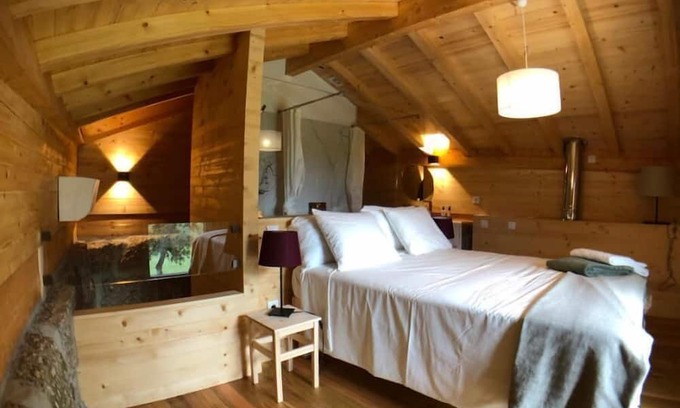 Casteloes House | Holiday house Bustelo for 1 person with 1 bedroom - Holiday home