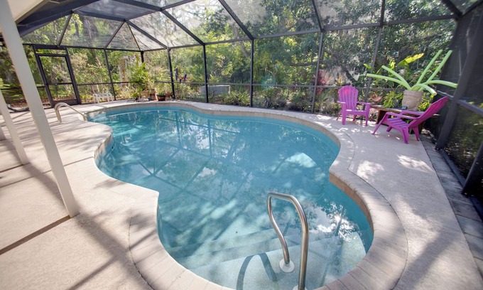 North Fort Myers Apartment | Tropical North Fort Myers Studio w/ Pool Access!