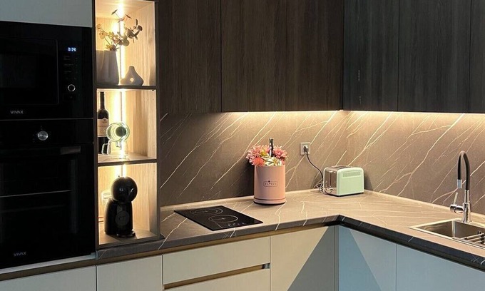 Skopje Region House | Stellarlux Apartment, 35th floor