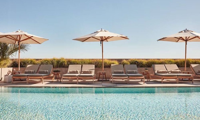 Downtown House | Santa Monica Proper Hotel, Premier Double Queen, City Views, Balearic Bar, 4 Units