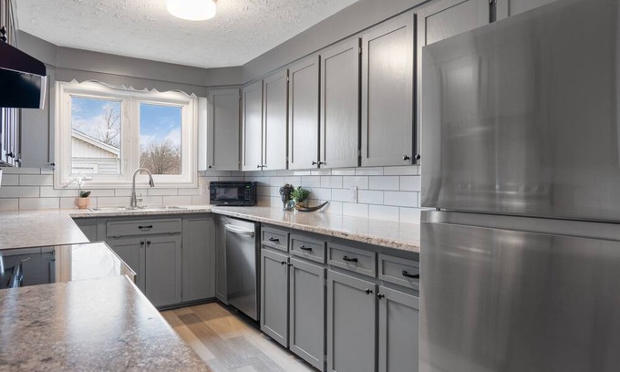 Dieppe House | Chic House w/King Bed, Walk To Dining & Starbucks