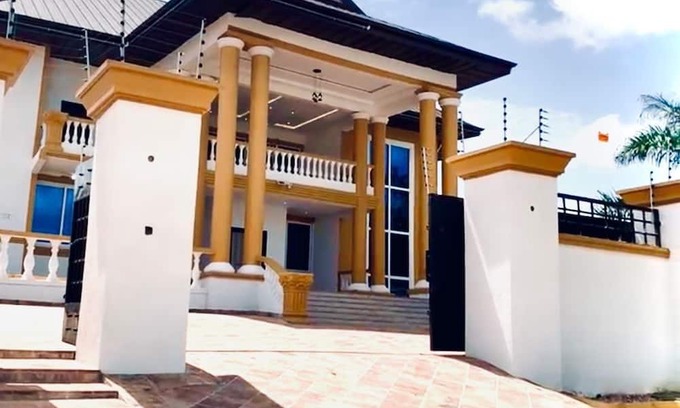 Kumasi Villa | Nanani Villa - Harmonious Paradise