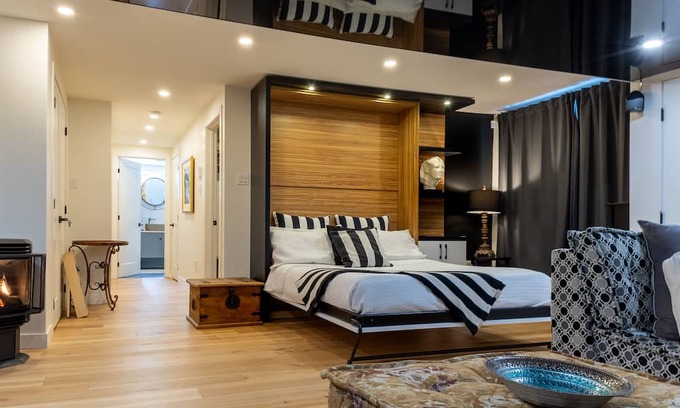Saint-Raymond Ski Chalet | Chalet Le Nomade