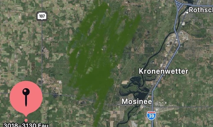 Mosinee House | Waterside Campsite with camper. Pet friendly!