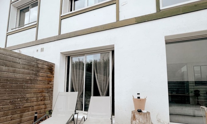 Anglet Apartment | Loft Proche de Tout et à 2km des Plages