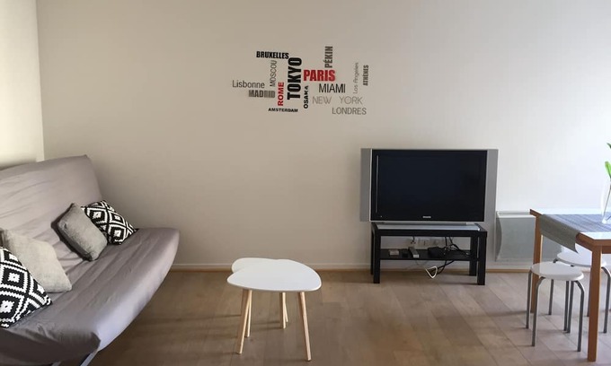 Montevrain Apartment | Monthy's : bel Appartement Proche Disneyland Paris, Idéal Pour les Familles !