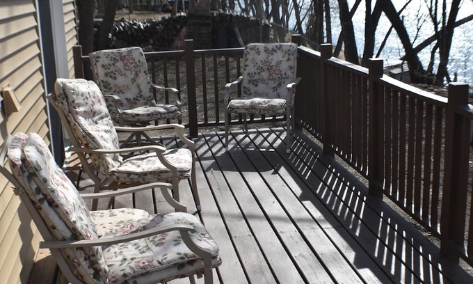 Long Prairie House | Lakehouse family retreat on 800 acre lake.