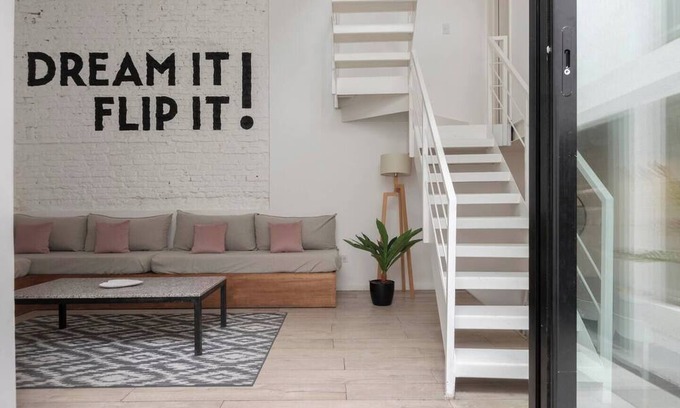 Chacarita House | Fliphaus + New Loyola 1500 B - 3Bd Pool Palermo