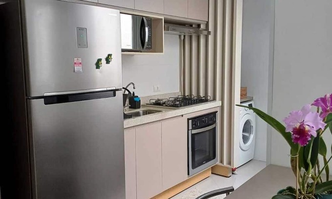 Boituva Apartment | Lindo e Aconchegante Apto Para Curta e Longa Temporada - Business/homeoffice