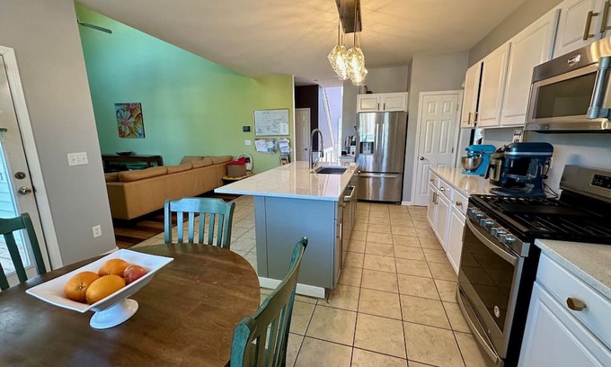 Buford House | Cozy Bedroom with Private Bathroom for Rent!