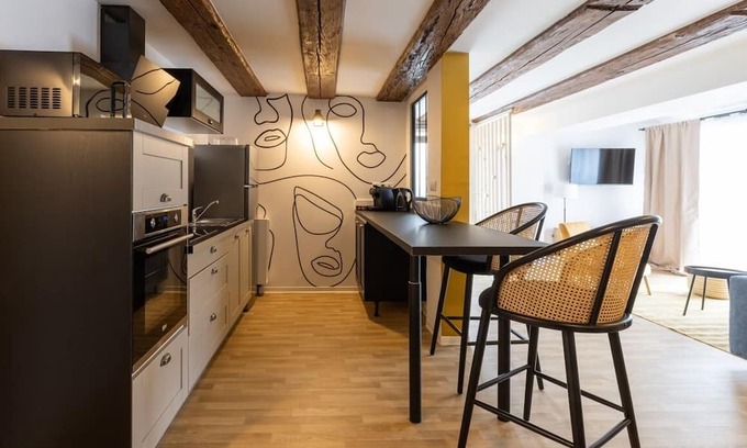Urschenheim House | O Comme 3 Pommes - Gîte Pomme de Reinette - 4 à 6 Personnes