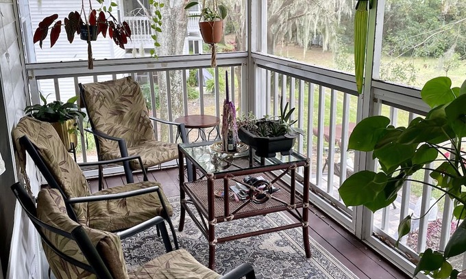 Plymouth Condo | Quiet and convenient bedroom and private bath by Orlando
