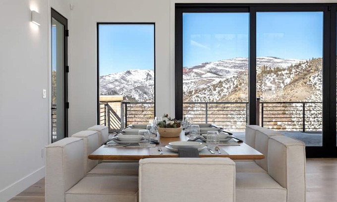 Cordillera House | Modern Mountain Retreat in Cordillera, private hot tub, fire pit, BBQ Grill