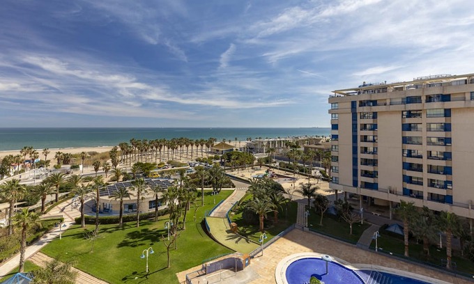 Alboraya Apartment | Patacona Infinity. WiFi + PK + A/ Conditioning + Pool