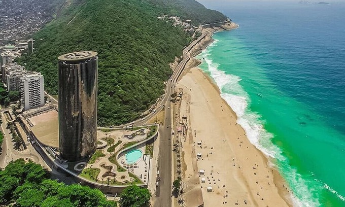 Sao Conrado House | Suíte With Ocean View - Hotel Nacional - Rio de Janeiro