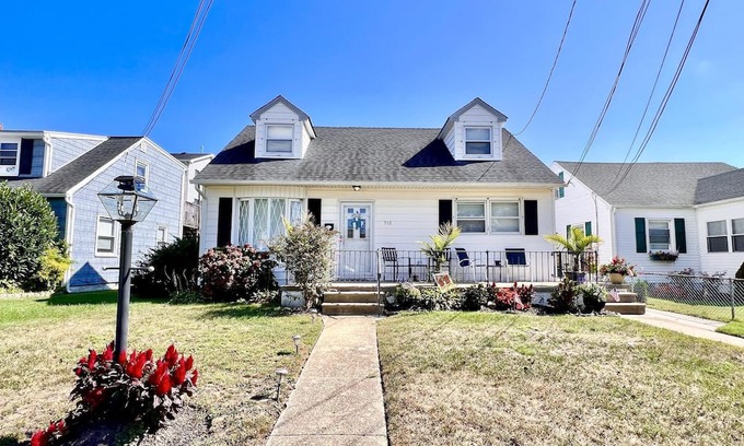 Brigantine Cottage | Beach Ave Cottage