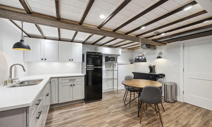 Forest Park Apartment | City-Accessible Basement Retreat