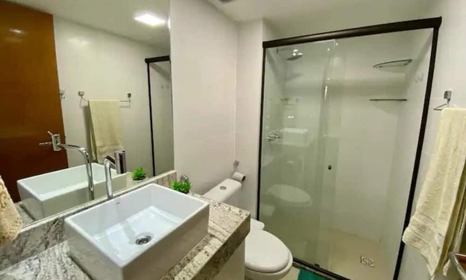 Joao Pessoa Apartment | Gold Flat Apto 400