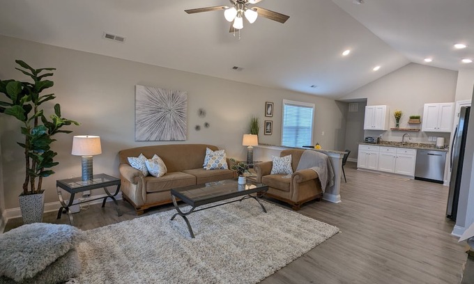 Landis House | Adorable BRAND NEW 3 bed, 2 bath home in quiet neighborhood.