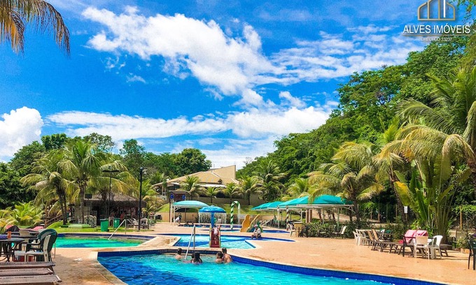 Caldas Novas Apartment | Apartamento em Caldas Novas Aldeia do Lago Para até 5 Pessoas! Conforto e Lazer!