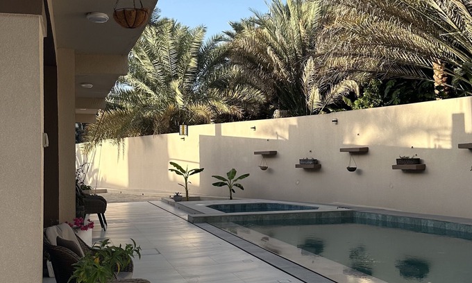Nizwa Ski Chalet | Al-Mostadhil Garden is located in the center of the Nizwa City.