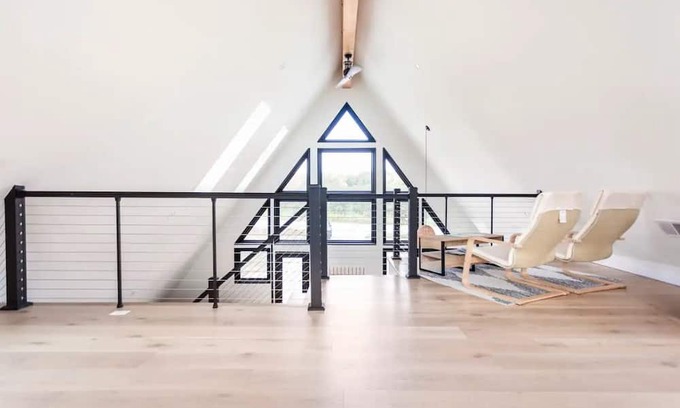 Empire House | Exodus: Modern A-Frame on 20 Acres