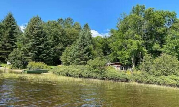 Nominingue House | Caban 5, au bord du lac noir !