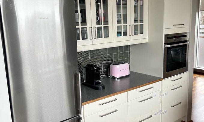Breidholt House | Family friendly house 15 minutes from downtown Reykjavik - Big garden w/hot tub!