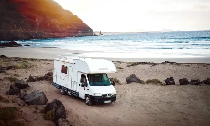 Guime House | 'Aventura En Autocaravana Lanzarote' with Sea View