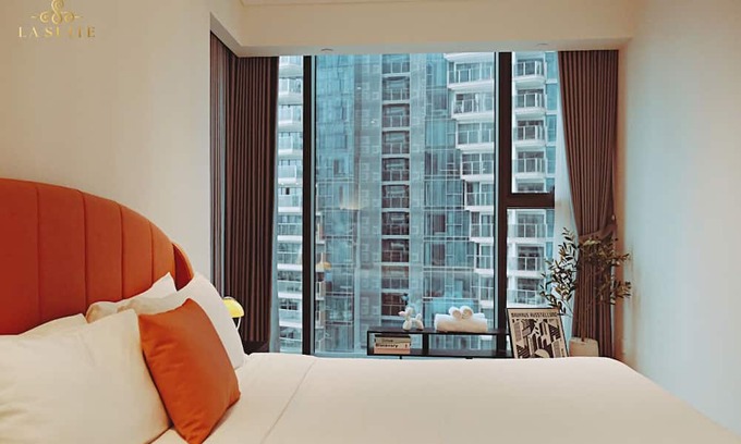 Thu Thiem Apartment | Luxurious retreat in Metropole/City View A10