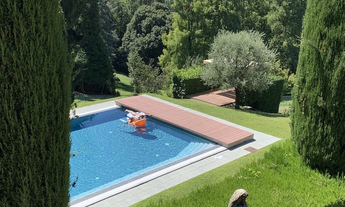 Sirtori Apartment | Cosy Northern Italian country retreat w/shared pool and AC