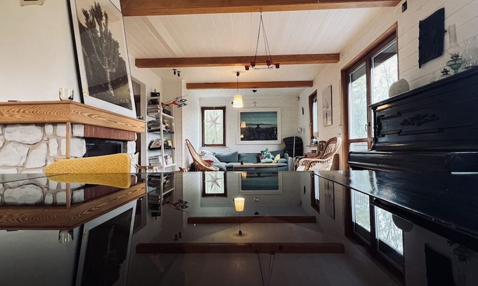 gmina Gielniow House | House and vast private land among birches.Pet friendly your own heaven of peace.
