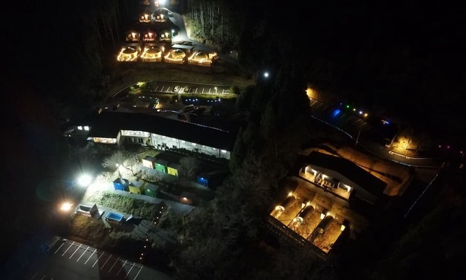 Aso RV Rental | Pets allowed Nakadake Cottage / Aso City Kumamoto