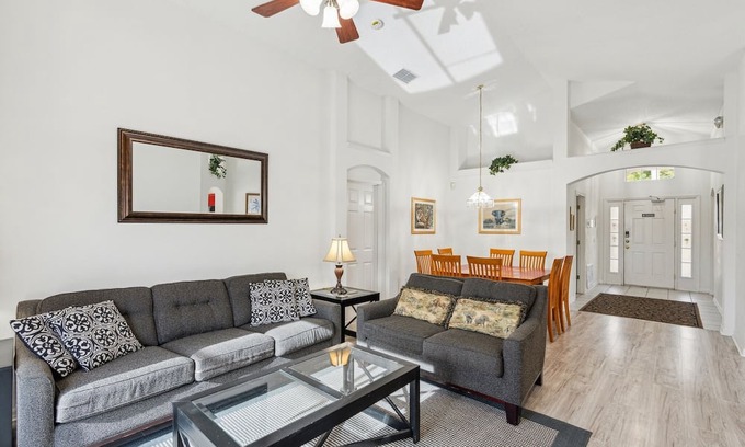 Eagle Pointe South House | NEW LISTING! Charming 3BR2BA Pool Abode Near Disney by RedAwning