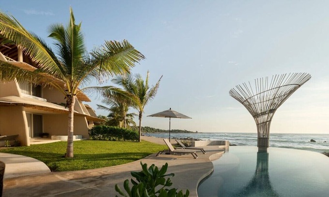 Mexican Riviera Apartment | Tropical villa with exclusive ocean view