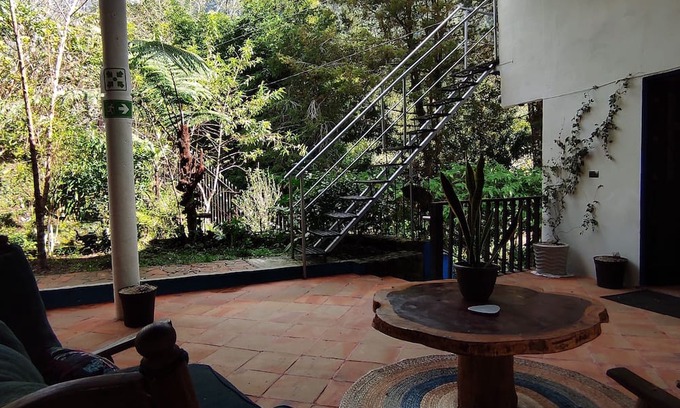La Gloria House | ¡casa Rústica con Cabaña de Madera! ¡montaña, Río, Niebla y Sol!