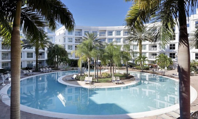 Celebration House | Sophisticated Spanish Unit, One Bedroom Suite @ Meliá Orlando Celebration Resort