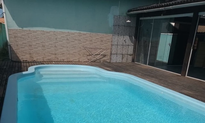 Tamoios House | Maravilhosa Casa com Piscina Grande